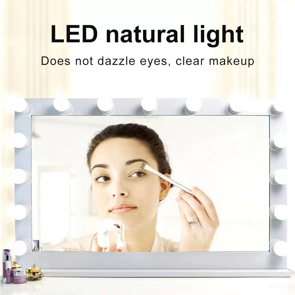 LED Light Paste Mirror Makeup  - Led Desk Light Usb recension och pris