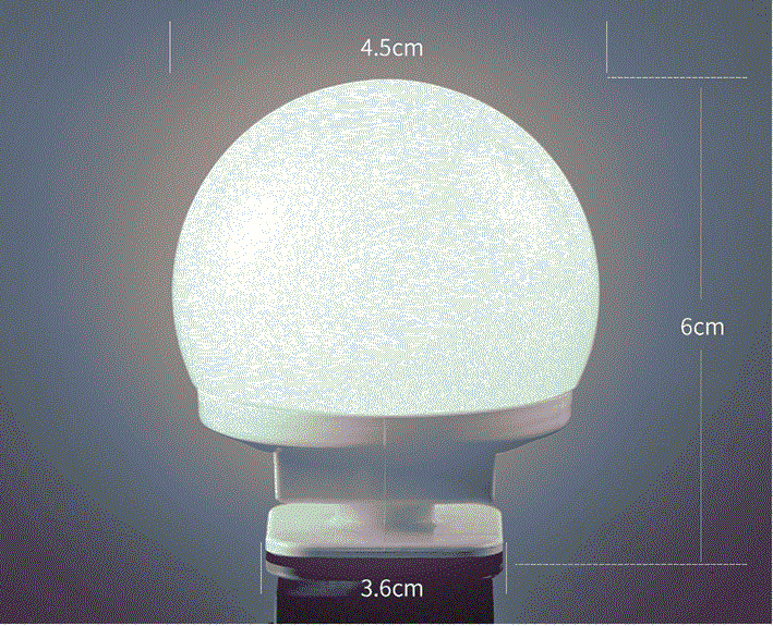 LED Light Paste Mirror Makeup  - Led Desk Light Usb recension och pris