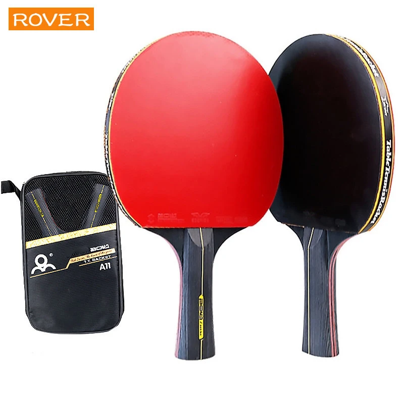 5/6 Star Table Tennis Racket 2 - Desk Setup Tips recension och pris