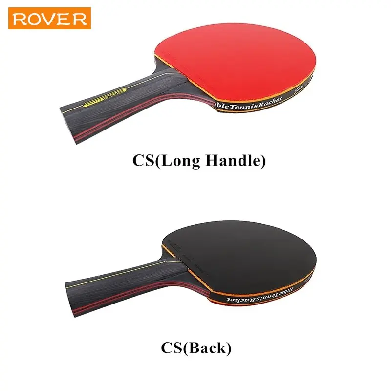 5/6 Star Table Tennis Racket 2 - Desk Setup Tips recension och pris