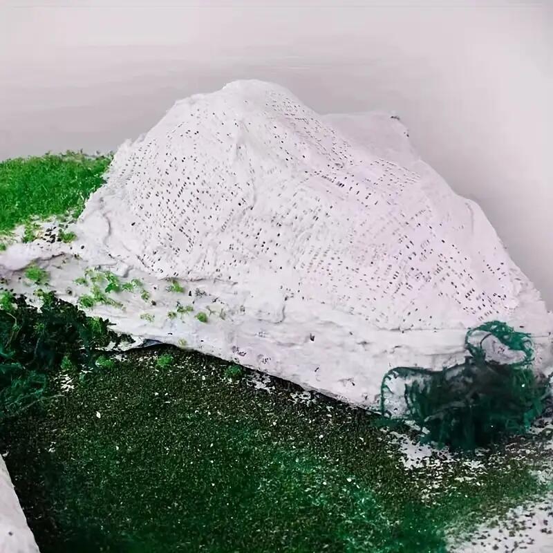 Model Terrain Mountain Plaster - Desk Setup Nature recension och pris