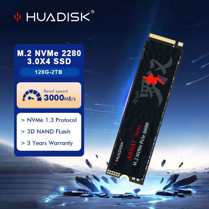HUADISK M2 NVME 128GB 256GB 51 - Samsung Ssd 980 Pro recension och pris
