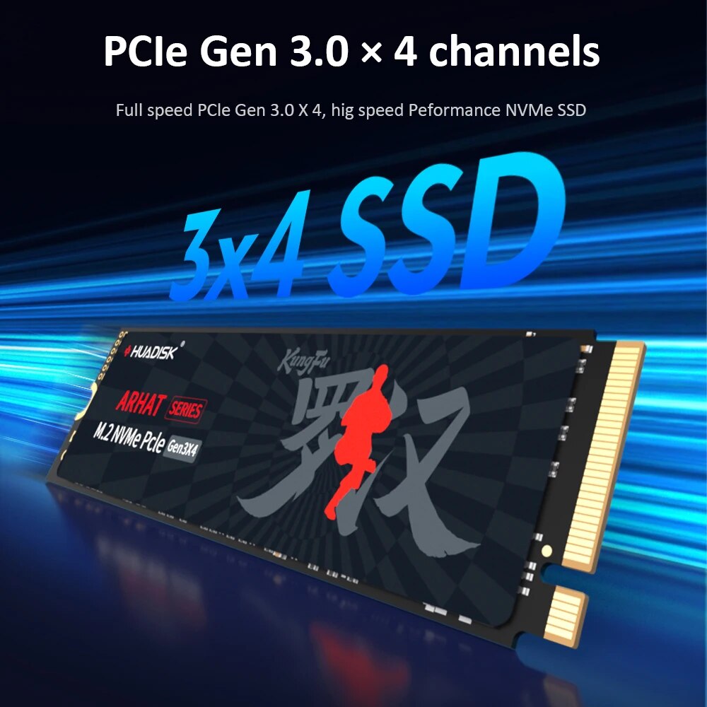 HUADISK M2 NVME 128GB 256GB 51 - Samsung Ssd 980 Pro recension och pris