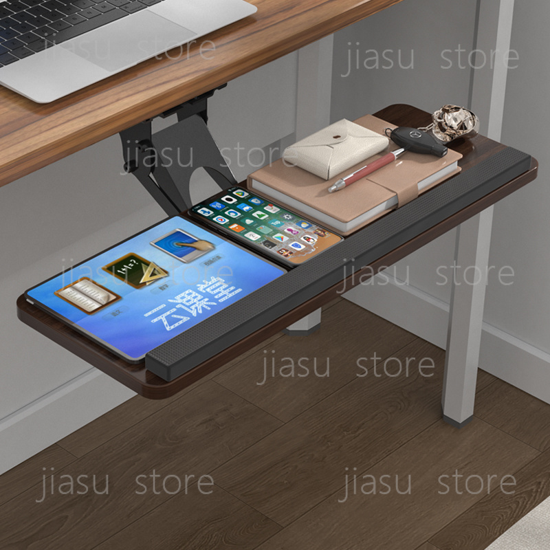 ‌Ergonomic Under Desk Keyboard - Desk Setup With Keyboard Tray recension och pris
