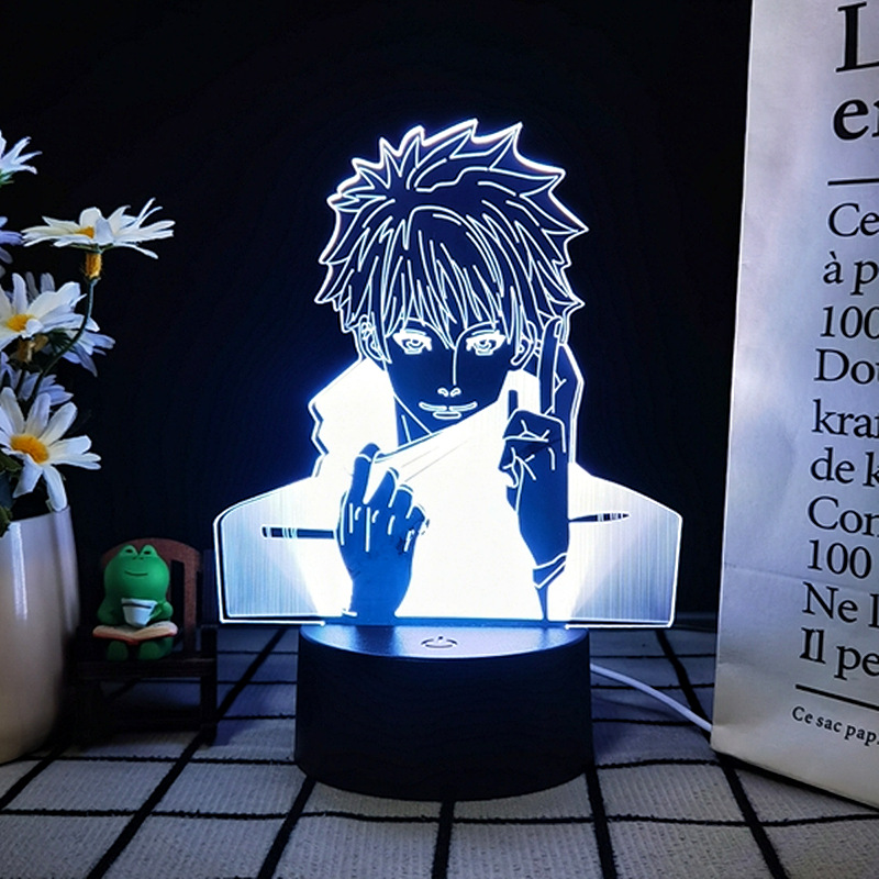 3d Anime Night Light Jujutsu K - Led Desk Light Usb recension och pris