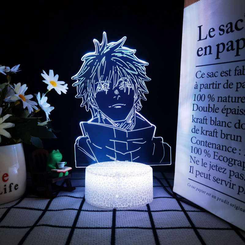 3d Anime Night Light Jujutsu K - Led Desk Light Usb recension och pris