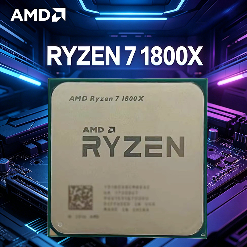 AM4 Desktop Gaming Processor A - Amd Cpu Ryzen 7 recension och pris