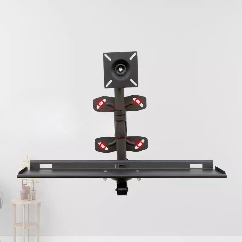 Adjustable Wall Keyboard Tray  - Desk Setup With Keyboard Tray recension och pris