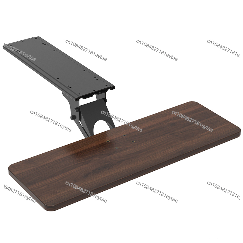 Ergonomic Under Desk Keyboard  - Desk Setup With Keyboard Tray recension och pris