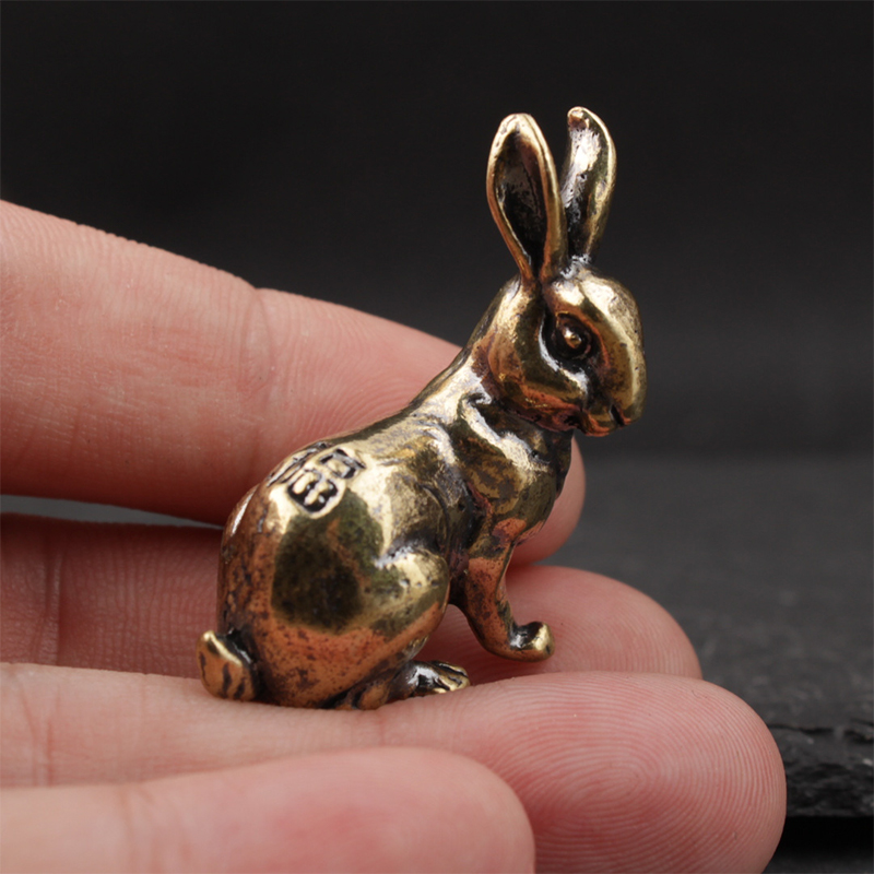Cute Vintage-Style Rabbit Bras - Desk Setup Nature recension och pris