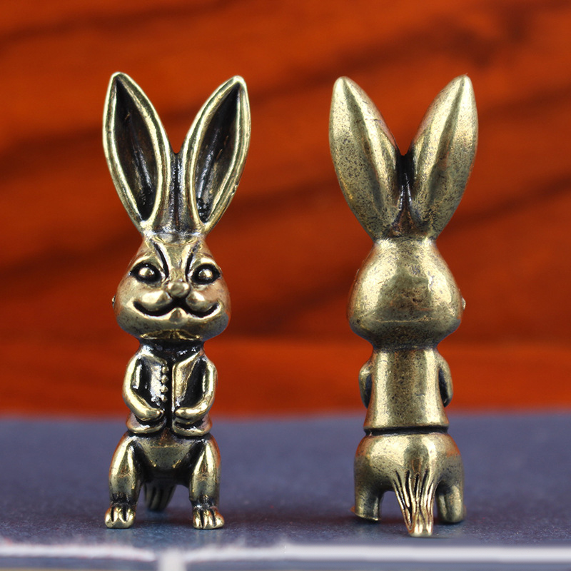 Cute Vintage-Style Rabbit Bras - Desk Setup Nature recension och pris