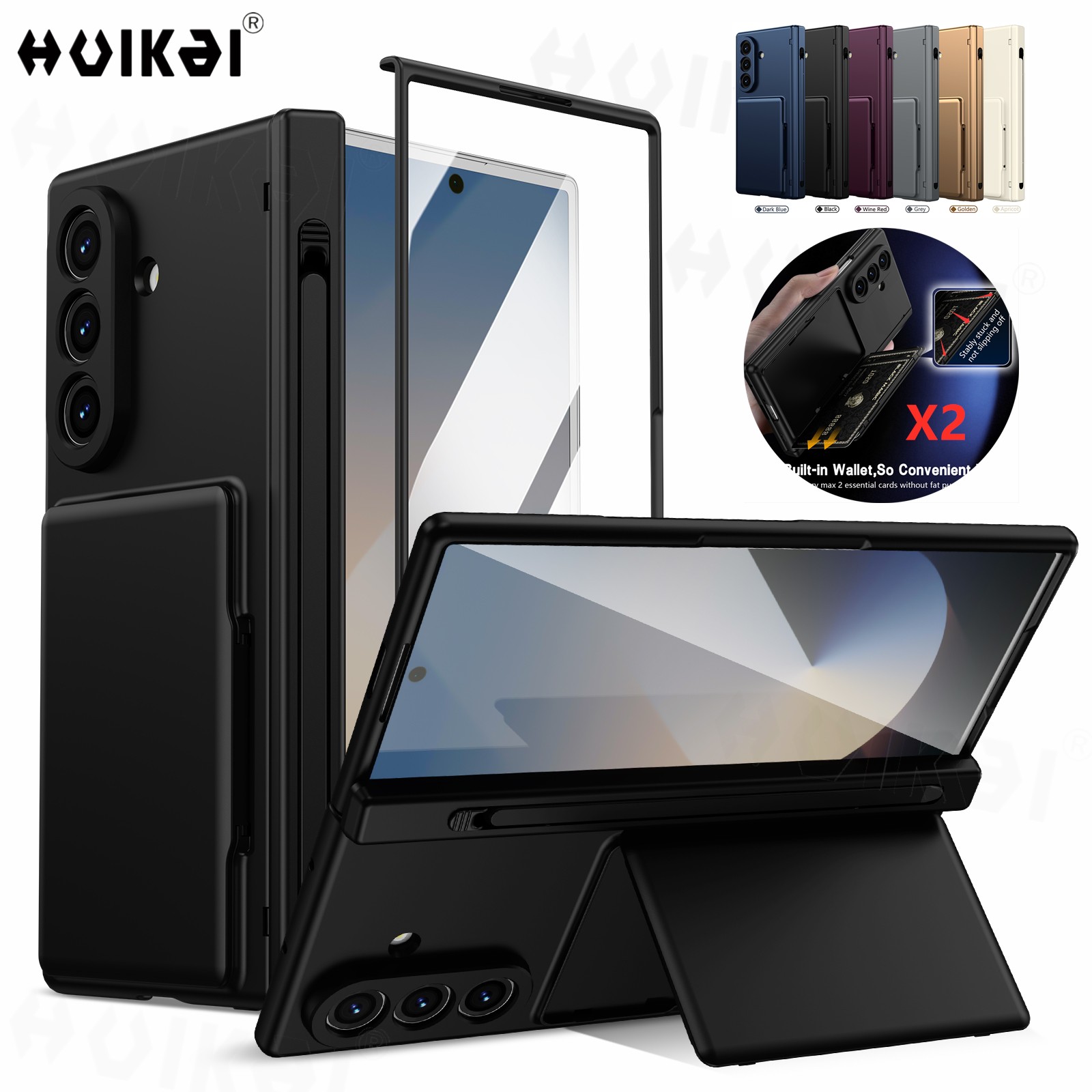 Case For Galaxy Z Fold 8 Ultra - Pen Cup Magnetic recension och pris