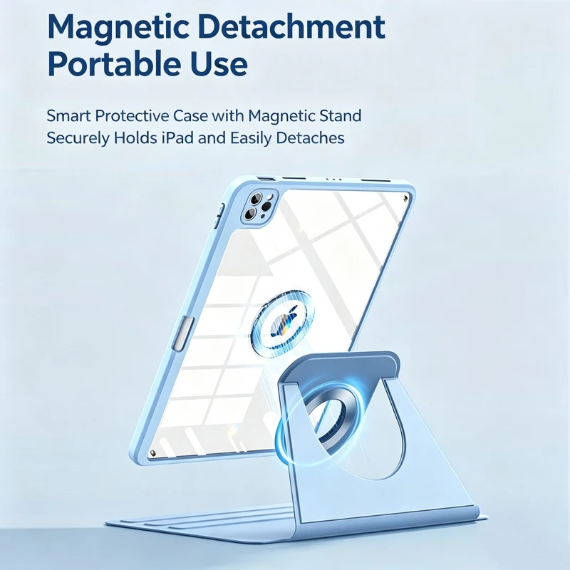 Protect Case For iPad Mini 6 8 - Pen Cup Magnetic recension och pris