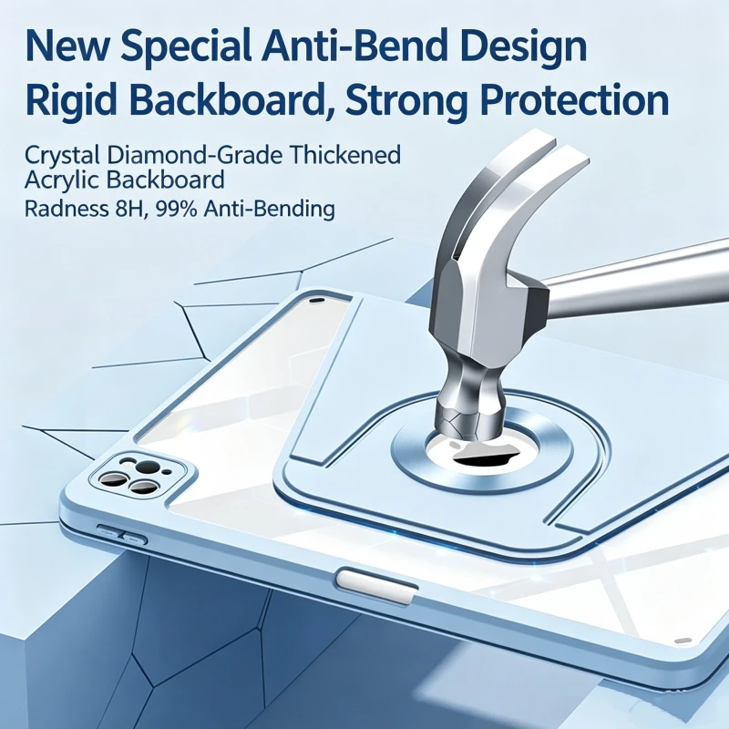 Protect Case For iPad Mini 6 8 - Pen Cup Magnetic recension och pris