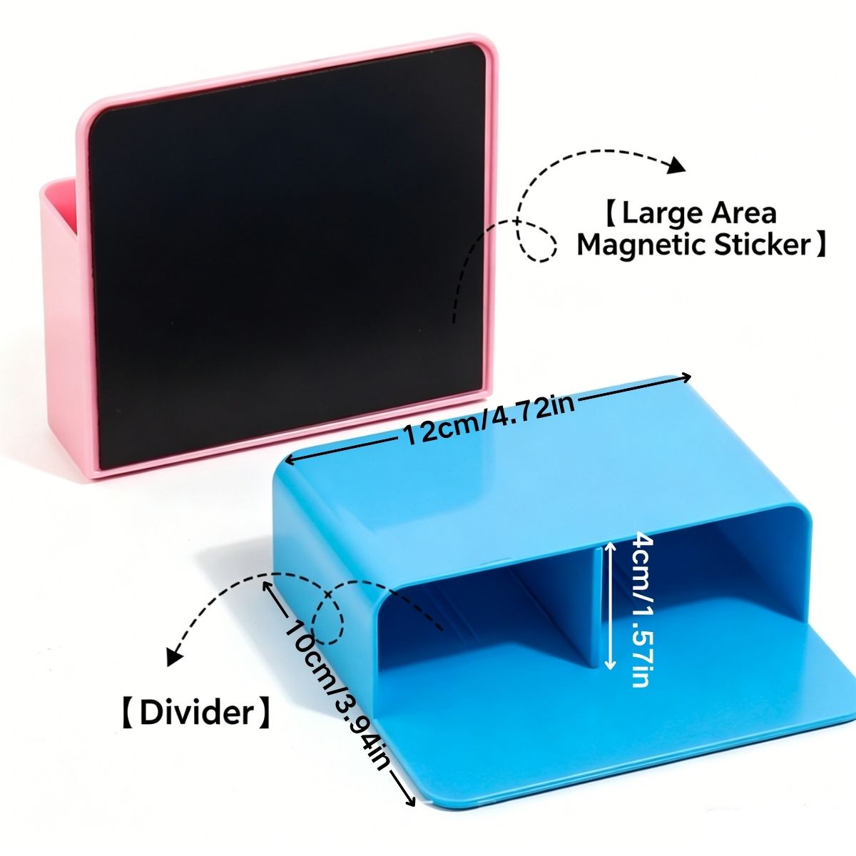 2 Pcs Magnetic Dry Erase Marke - Pen Cup Magnetic recension och pris