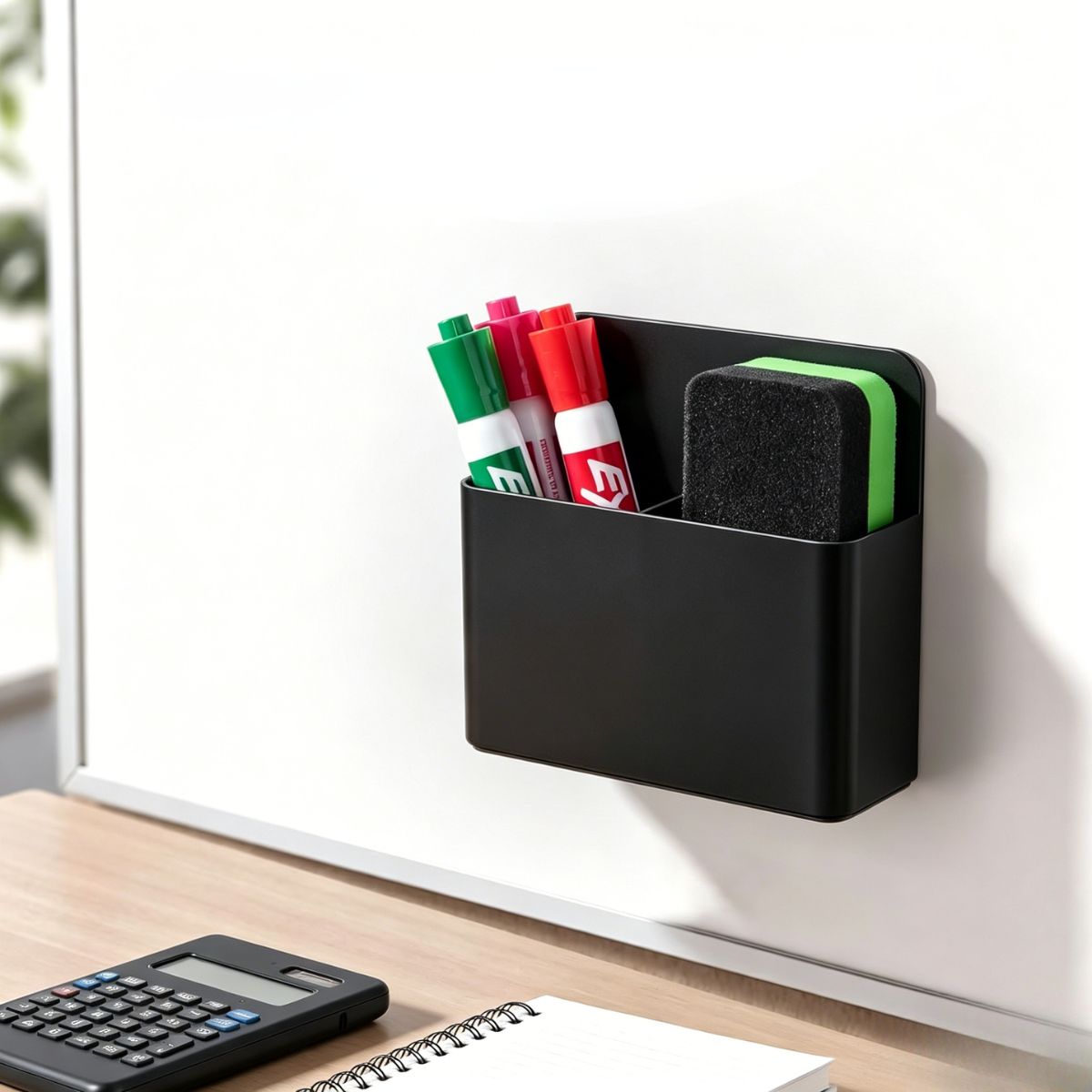 2 Pcs Magnetic Dry Erase Marke - Pen Cup Magnetic recension och pris