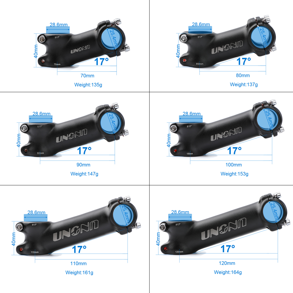UNO 25.4mm Stem Mtb Bicycle Ha - Desk Setup Nature recension och pris