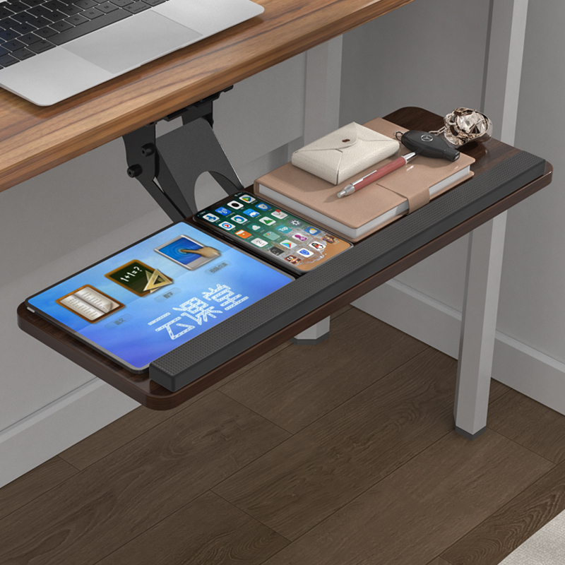 Ergonomic Under Desk Keyboard  - Desk Setup With Keyboard Tray recension och pris