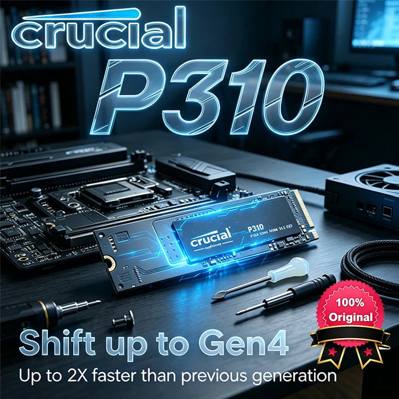 Crucial P310 M.2 2280 PCIe Gen - Samsung Ssd 980 Pro recension och pris