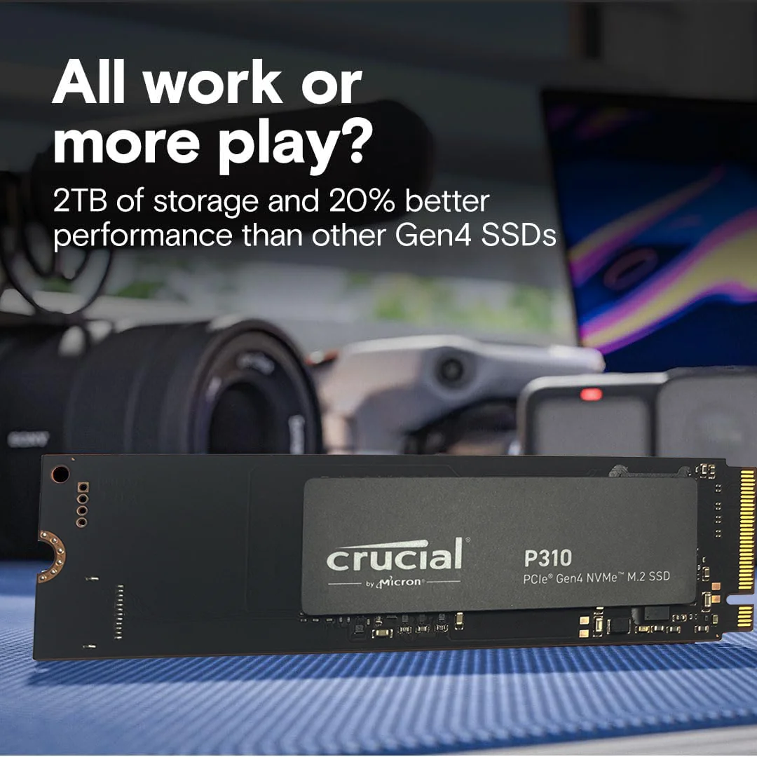 Crucial P310 M.2 2280 PCIe Gen - Samsung Ssd 980 Pro recension och pris