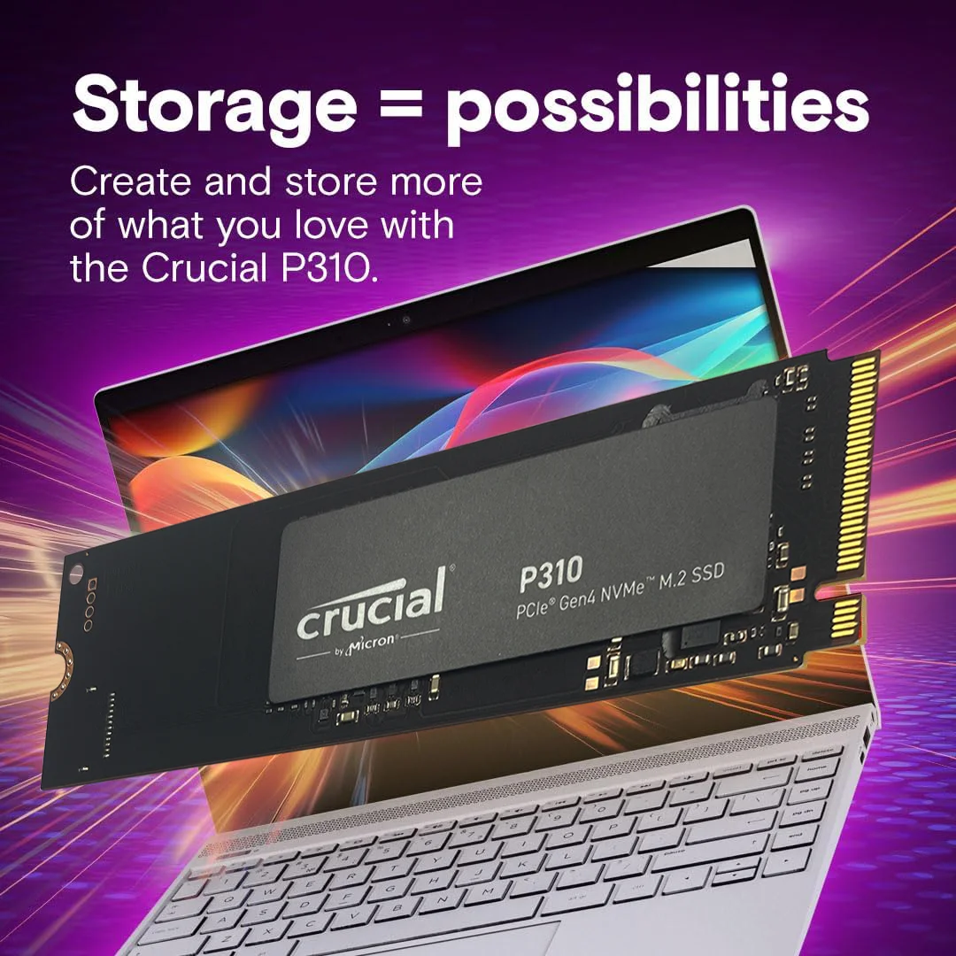 Crucial P310 M.2 2280 PCIe Gen - Samsung Ssd 980 Pro recension och pris