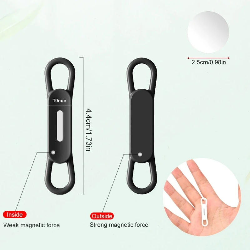 1-5PCS Magnetic Pen Pencil Hol - Pen Cup Magnetic recension och pris