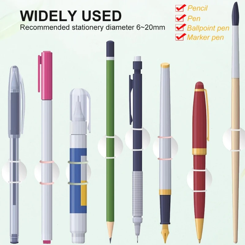 1-5PCS Magnetic Pen Pencil Hol - Pen Cup Magnetic recension och pris