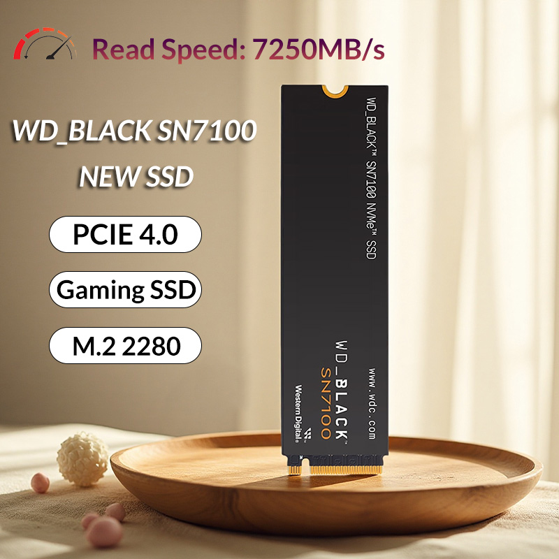 Western Digital SSD SN7100 1TB - Samsung Ssd 980 Pro recension och pris