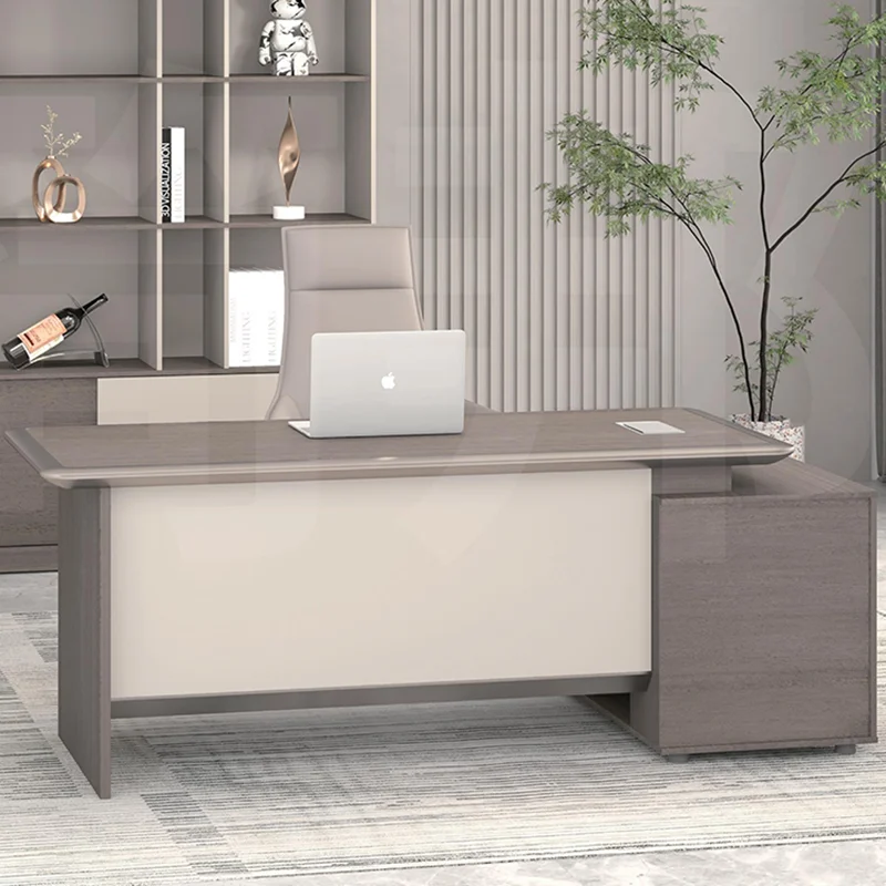 Home Office Desk Reception Des - Desk Setup Reference recension och pris