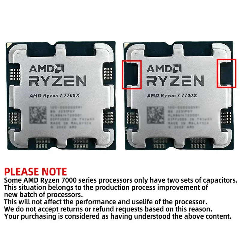 High-End Gaming Loose CPU AMD  - Amd Cpu Ryzen 7 recension och pris