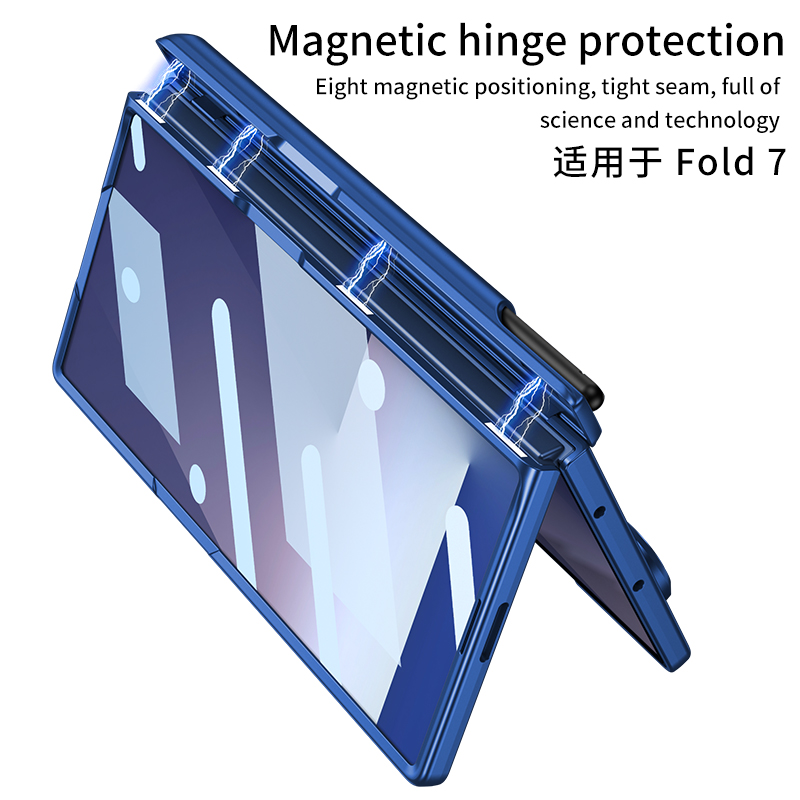 Magnetic Hinge 360 Protective  - Pen Cup Magnetic recension och pris