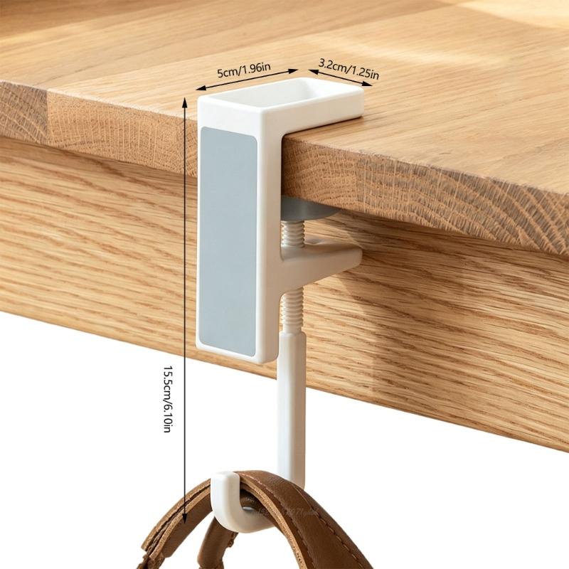 X5XA Under Desk Bag Hanger, Ad - Desk Setup Reference recension och pris
