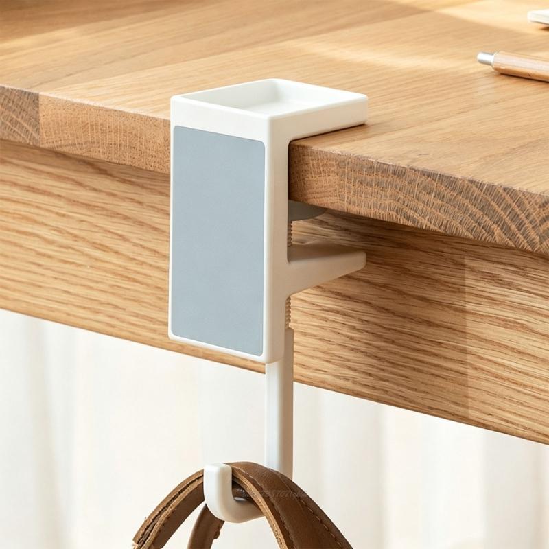 X5XA Under Desk Bag Hanger, Ad - Desk Setup Reference recension och pris
