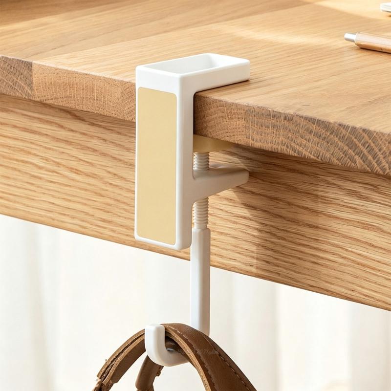 X5XA Under Desk Bag Hanger, Ad - Desk Setup Reference recension och pris