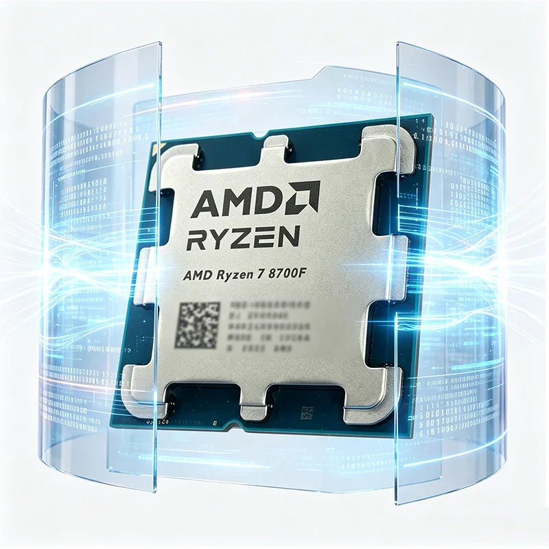 High-Speed Socket AM5 Without  - Amd Cpu Ryzen 7 recension och pris