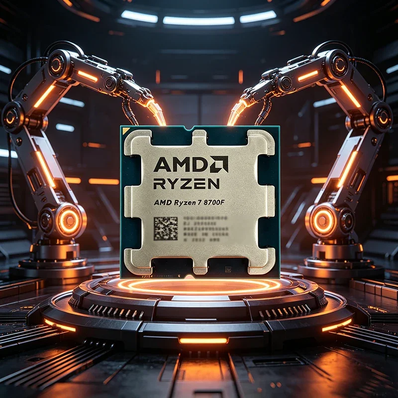 High-Speed Socket AM5 Without  - Amd Cpu Ryzen 7 recension och pris