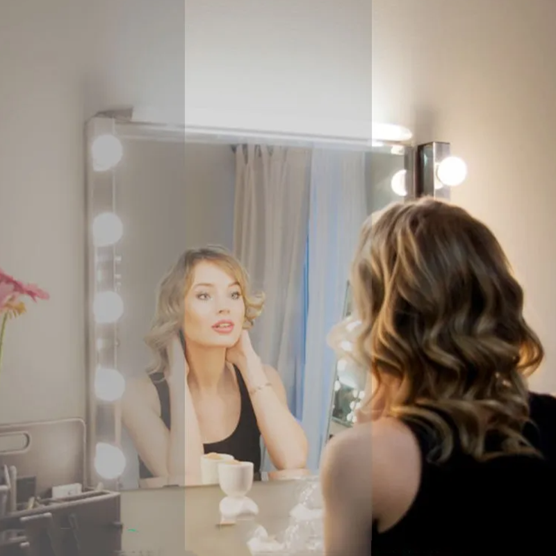 LED Mirror Makeup Mirror w/Lig - Led Desk Light Usb recension och pris