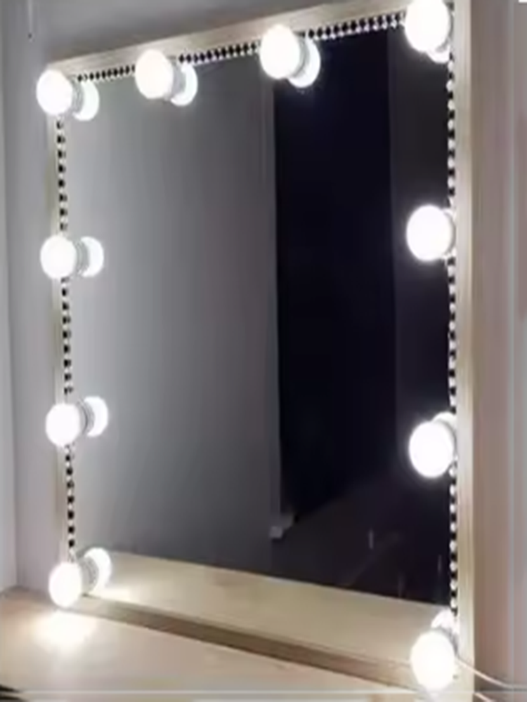 LED Mirror Makeup Mirror w/Lig - Led Desk Light Usb recension och pris