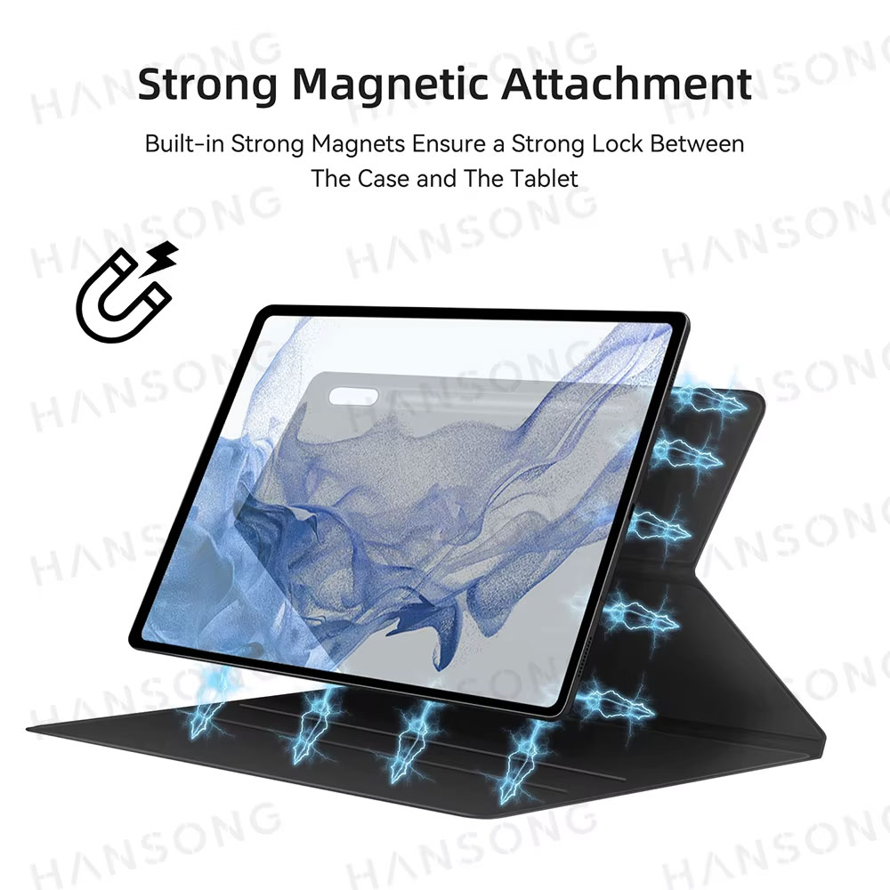 For Samsung Galaxy Tab Case Fo - Pen Cup Magnetic recension och pris
