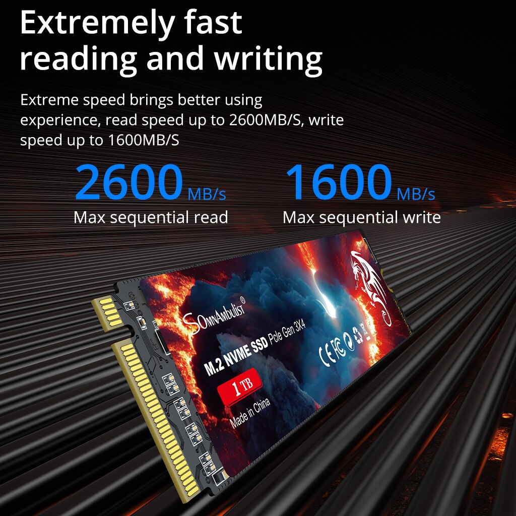 SomnAmbulist SSD M2 NVME 128GB - Samsung Ssd 980 Pro recension och pris