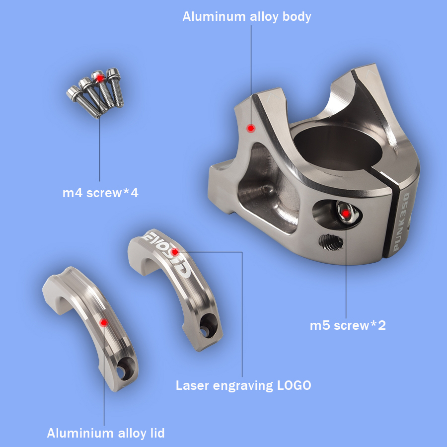 EVOSID Mountain Bicycle Stem 3 - Desk Setup Nature recension och pris
